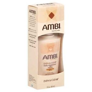 Ambi moisturizer with sunscreen
